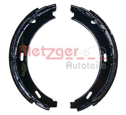 METZGER KR 627 Bremsbackensatz, Feststellbremse